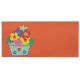 Punched Craft Envelopes In Pack of 5