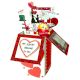 Handmade 3D Love Pop up Card Valentine Exploding Greeting