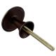 Antique Brass Round Knobs
