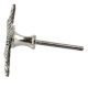 Silver Starfish Metal Knobs 