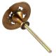 Floral Metal Knobs Online