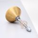 Sand Timer Golden Brass Metal Cabinet Knobs