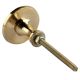 Mixed Shell Brass Knobs
