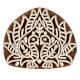 Set of 1 Piece New Wooden Printing Block