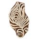 Set of 1 Piece New Wooden Printing Block