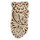 Set of 1 Piece New Wooden Printing Block