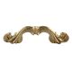 Golden Iron Bow Wardrobe Handle