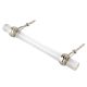 Clear Long Tube Glass Door Handles