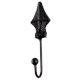 Decorative Black Iron Wall Hooks