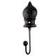 Decorative Black Iron Wall Hooks