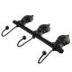 Decorative Black Iron Wall Hooks