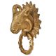 Brass Herngee Sheep Head Door Knocker
