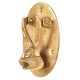 Brass Bunny Face Door Knocker