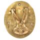 Brass Bunny Face Door Knocker