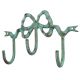 Antique Bow Shape Iron Hooks