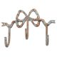 Antique Bow Shape Iron Hooks