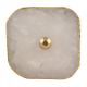 Pink Rose Square Quartz Stone Cabinet Knob Online