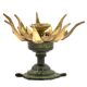 Bronze Lotus Candle Holder