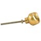 Brass Handmade Knot Drawer Knob
