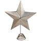 Iron Hanging Star In Silver
