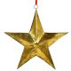 Iron Hanging Star 9.6 Inches