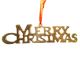 Alluminium Hanging (Merry Christmas)