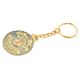Ancient Tajmahal Brass Metal 50 Years Perpetual Calendar Keyring
