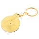 Ancient Tajmahal Brass Metal 50 Years Perpetual Calendar Keyring