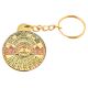 Taj Mahal 40 Year Brass Keychain Calendar Engraved on the top