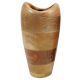 Wooden Flower Vase