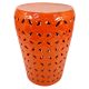 Lili Punched Drum Stl Orange