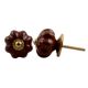 Dark Brown Medium Knob