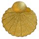 Dhokra Lotus Leaf Candle Stand