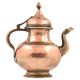 Brass Hand Hammered Copper Holy Water Pot With A Stout