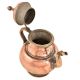 Brass Hand Hammered Copper Holy Water Pot With A Stout