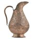 Vintage Ethnic Repousse Copper Water Pitcher Jug