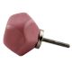 Solid Pink Octagon Ceramic Knobs Online