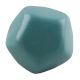 Solid Sea Green Octagon Ceramic Knobs Online