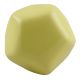 Solid Yellow Octagon Ceramic Knobs Online