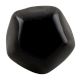 Solid Black Octagon Ceramic Wine Stopper Online