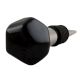 Solid Black Octagon Ceramic Wine Stopper Online