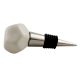 Solid Black Octagon Ceramic Wine Stopper Online
