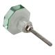 Green Flat Octagon Dresser Glass Knob Online