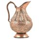 Handcraftedï¿½Ornate Repousse Brass Copper Pitcherï¿½Jug