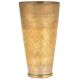 Vintage North Indian Brass Lassi Glass