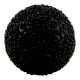 Black Glass Beads Cabinet Knobs