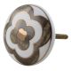 Golden Floral Ceramic Dresser Knobs Online