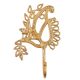 Traditional Brass Parsley and Leaf Wall Hook 