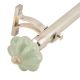 Ceramic Big Flower ShapedÂ  Pale Green Curtain Rod Finial