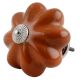 Solid Brown Big Ceramic Cabinet Knobs Online